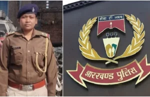 Breaking News Jharkhand Woman Cop Crushed To Death News in Hindi, Who Was Sub-inspector (SI) Sandhya Topno, झारखंड में गौ तस्कर ने महिला दारोगा को पिकअप वैन से कुचला!