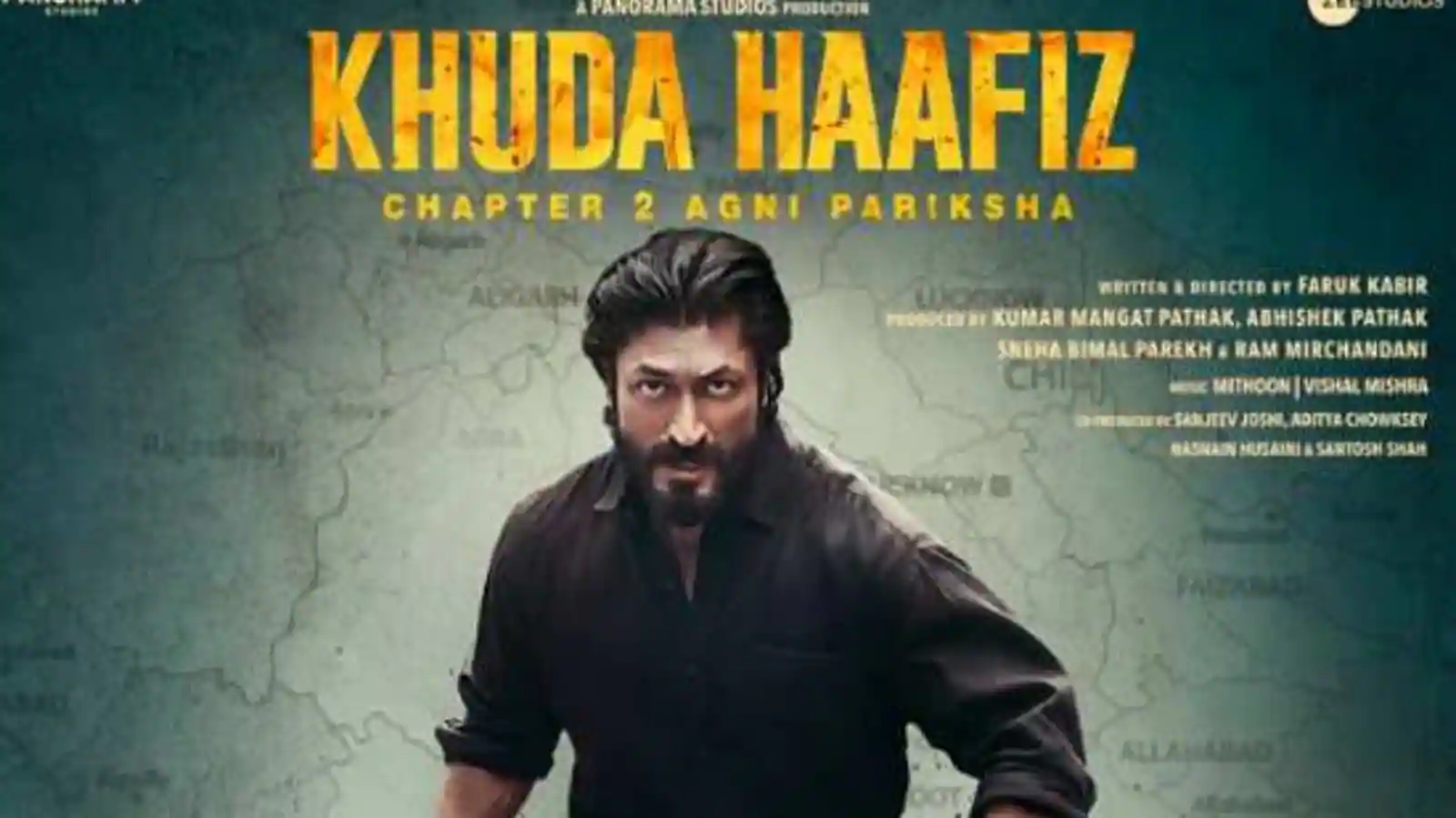 Khuda Haafiz: Chapter ll - Agni Pariksha Box Office Collection & Kamai Day 1 | Khuda Haafiz Chapter 2 BOC Earnings Report, Hit or Flop, Ratings, Review, Cast More Details in Hindi