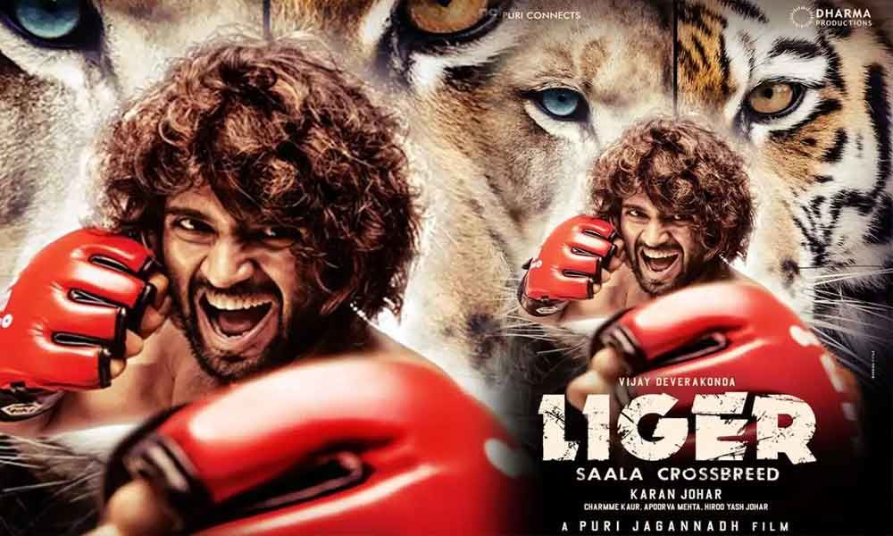 Liger Movie New Poster Release, Liger Movie First Poster Review in Hindi, Liger Movie Release Date, Cast Name, Story, Role, Motion Poster, Trailer Much More Details