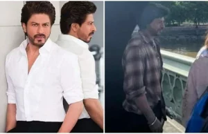 Shah Rukh Khan Dunki Look Leak From Set in London Photo Viral on Internet | Shah Rukh Khan Dunki Look, Shah Rukh Khan Dunki, Dunki Release Dare, Shah Rukh Khan Taapsee Pannu Film