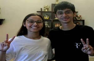 Topper Twins Gurgaon | Twin siblings top in CBSE Board 12th exam, securing 99 percent marks | CBSE बोर्ड 12वी की परीक्षा में जुड़वा भाई-बहनों ने किया टॉप, 99 प्रतिशत अंक हासिल किए