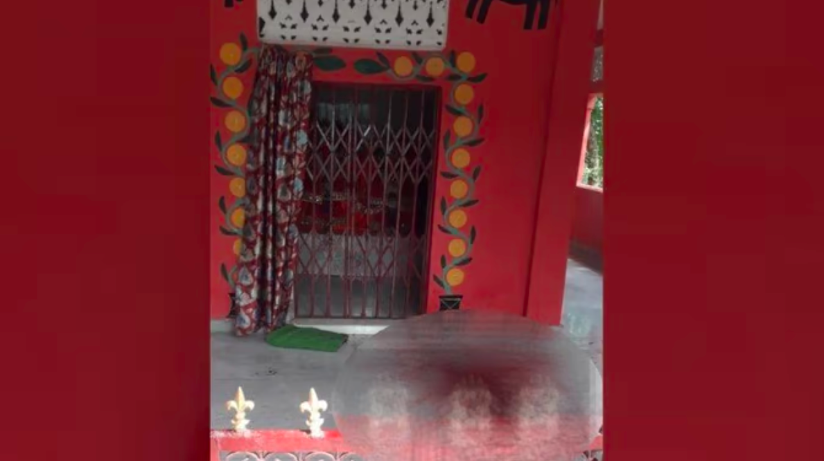 UP Ayodhya Murder in Temple Video Viral on Social Media, Ayodhya Murder Murder Case Viral Video, Hindu Boy Murder in Uttar Pradesh Hanuman Temple News in Hindi