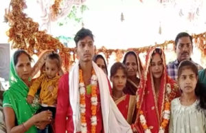 Hindu-Muslim Wedding in Azamgarh UP | प्यार ने तोड़ी मजहब की दीवार, मुस्लिम युवती मोमिन खातून ने की सूरज संग शादी | Hindu Muslim Shadi News Azamgarh Muslim Girl Momin Khatoon Weds Hindu Youth Suraj Wedding