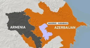 Troops of Azerbaijan & Nagorno Karabakh Clash 3 killed News in Hindi, अजरबैजान और आर्मेनिया के बीच फिर छिड़ी जंग, ड्रोन हमले में 3 सैनिक की मौत, Azerbaijan and Armenia War News q