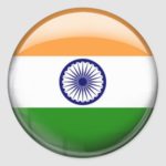 India Flag Classic Round Sticker _ Zazzle