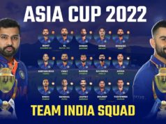 Team Announces For Asia Cup 2022, Team India for Asia Cup 2022, Indian Team for ASIA Cup 2022 Team India Announces for Asia Cup 2022, एशिया कप 2022 के लिए टीम इंडिया की हुई घोषणा, 28 अगस्त को होगा पाकिस्तान से मुकाबला