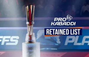 PKL 2022 Retained Players List, Pro Kabaddi League 2022 Retained Players List Check Out, PKL Season 9 Retained Players List, इन 111 खिलाड़ी को ऑक्शन से पहले किया गया रिटेन, देखिए लिस्ट