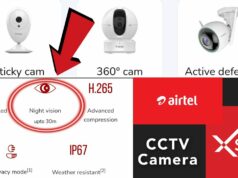 Airtel X-Safe CCTV Camera Service Details in Hindi, Airtel Launched CCTV Camera, Airtel Xsafe Camera Price, Airtel Xsafe Camera Features Details in Hindi, एयरटेल एक्ससेफ एयरटेल की एक सुरक्षा निगरानी सेवा है