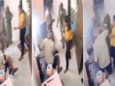 Delhi Police’s Female Sub-Inspector Slaps Elderly Father-in-law, Watch Video of Assault Goes Viral News in Hindi | दिल्ली पुलिस की महिला सब-इंस्पेक्टर ने बुजुर्ग ससुर को मारा थप्पड़, देखें मारपीट का वायरल वीडियो!