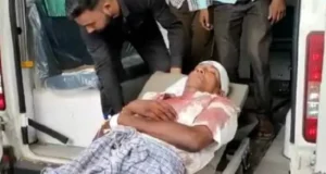 In Sitapur, UP A class 12 student fired shots at the principal's scolding, and family including the student absconded | Student Shoots Principal in Uttar Pradesh