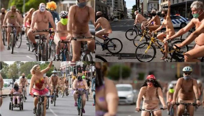 World Naked Bike Ride Movement Details In Hindi