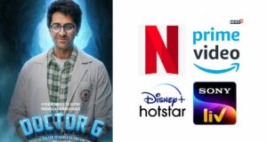 Doctor G OTT Release Date & Streaming Platform, Digital Rights, Satellite Rights Details in Hindi | Doctor Ji World Television Premiere WTP Date Time & Channel, How to Watch Online Doctor G Film!