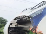 Vande Bharat Express Train Accident News Video & Photos Viral on Twitter, Vande Bharat Express Mumbai Central to Gurajat Gandhinagar met with an accident News in Hindi