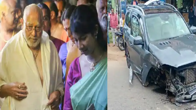 PM Modi Brother Car Accident News in Hindi | Prime Minister Narendra Modi's Younger Brother Prahlad Modi Prahlad Injured in Car Accident, Son and Daughter-in-law Also Injured