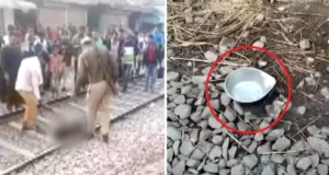 Kanpur Vegetable Seller Legs Cut Off On Railway Track After Bullying of The Policeman in Uttar Paresh News in Hindi, यूपी पुलिस ने रेल पटरी पर फेंका सब्जीवाले का तराजू, उठाने गया तो कट गए दोनों पैर