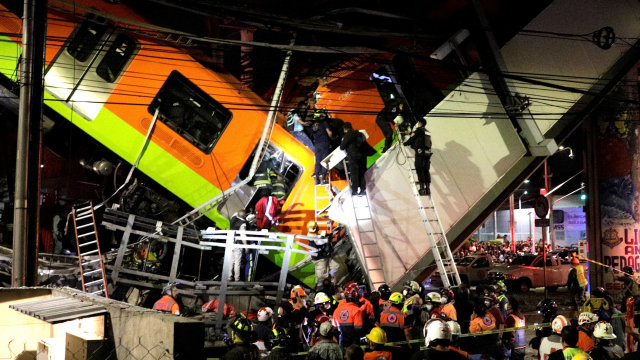 Mexico Train Accident News in Hindi | One dead, 57 Injured After Two Trains Collide in Mexico | Mexico Train Accident Violent Collision Between Two Trains in Mexico City