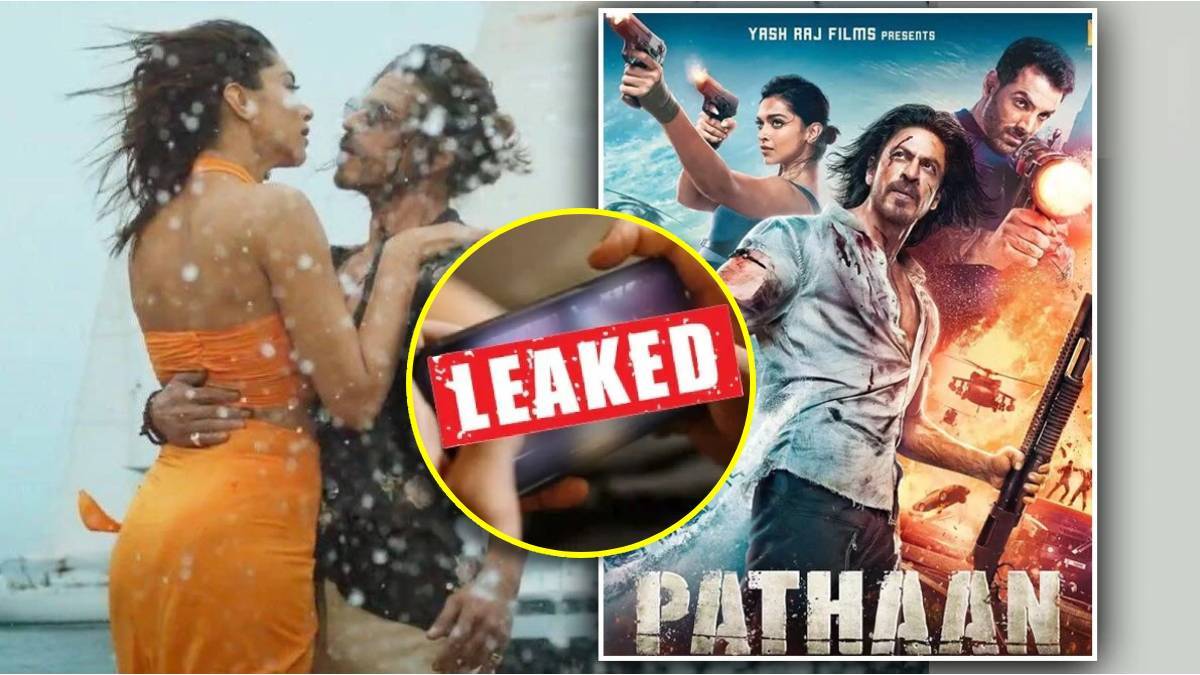 SRK Film Pathaan Online Leaked, Pathaan Movie Online Leaked, Shahrukh Khan's Pathan Movie leaked Online, Will Have A Bad Effect On Earnings | शाहरुख खान की पठान फिल्म ऑनलाइन हुई लिक, कमाई पर पड़ेगा बुरा असर!
