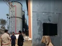 7 Laborers Died Of Suffocation In Andhra Pradesh News in Hindi | आंध्र प्रदेश में दम घुटने से 7 मजदूरों की मौत:तेल फैक्ट्री में टैंकर की सफाई के दौरान हादसा, 10 दिन पहले जॉइन की थी नौकरी