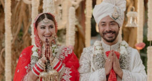 Celeb's News in Hindi: Abhishek Pathak & Shivaleeka Oberoi Wedding Photos Viral on Social Media | अभिषेक पाठक और एक्ट्रेस शिवालिका ओबेरॉय की शादी की तस्वीरें सोशल मीडिया पर वायरल!