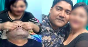 Band Kariye Na Viral Video Watch | Video of Doctor's Face Massage With Female Health Officer Goes Viral on Social Media | Doctor Video Viral, Khagaria News | डॉक्टर का महिला हेल्थ ऑफिसर से फेस मसाज का वीडियो वायरल