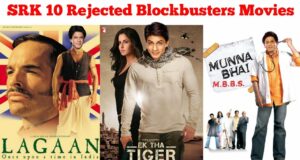 10 Superhit Films Were Rejected by Shahrukh Khan | Rukh Khan Rejected Movies List, 10 Blockbuster Movies Rejected By Shahrukh Khan, Top 10 Bollywood Movies That Shah Rukh Khan Rejected
