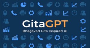 What is Gita GPT? | AI Chatbot GitaGPT Launched By Google Engineer, Google software engineer creates Gita GPT, चैटबॉट्स गीता जीपीटी क्या है ? लाइफ में है टेंशन तो बताएगा सॉल्यूशन?