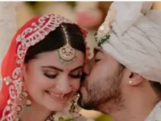 Celeb's News in Hindi: Abhishek Pathak & Shivaleeka Oberoi Wedding Photos Viral on Social Media | अभिषेक पाठक और एक्ट्रेस शिवालिका ओबेरॉय की शादी की तस्वीरें सोशल मीडिया पर वायरल!