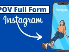 POV Full Form in Hindi and English, POV ka matlab kya hota hai, POV full form in Hindi, POV ka full form क्या है, POV full form in Instagram, POV full form in Social Media क्या होता है।