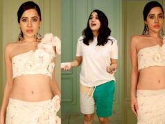 Uorfi Javed Toilet Paper Dress Viral on Social Media |
