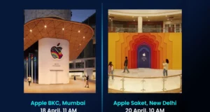 Apple First Store Open Mumbai News in Hindi | After Mumbai, the second Apple Store will open in Delhi on this day | मुंबई के बाद दिल्ली में इस दिन खुलेगा दूसरा Apple Store, जाने खासियत!