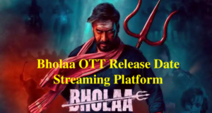 Bholaa OTT Release Date & Streaming Platform More Details in Hindi, When and on which OTT platform will Ajay Devgan's 'Bhola' film be released | भोला ओटीटी रिलीज डेट