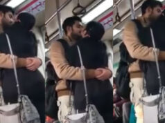 Couple Kissing Video in Delhi Metro Viral, Delhi Metro Couple Kiss Video Viral on Social Media | मेट्रो में Kiss करने वाले कपल का कुछ ने किया विरोध तो कुछ ने समर्थन!