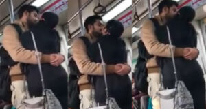 Couple Kissing Video in Delhi Metro Viral, Delhi Metro Couple Kiss Video Viral on Social Media | मेट्रो में Kiss करने वाले कपल का कुछ ने किया विरोध तो कुछ ने समर्थन!