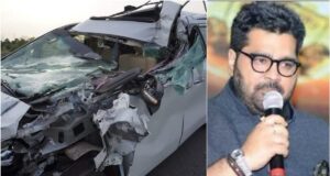 Rajya Sabha MP Kartikeya Sharma Car Accident News in Hindi, Kartikeya Sharma Road Accident News | राज्यसभा सांसद शर्मा का भयंकर सड़क हादसा, बाल-बाल बची जान!