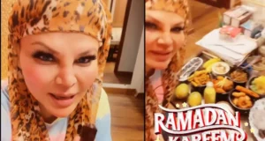 Rakhi Sawant Breaking Her Fast (Roza) Video Viral on Social Media | राखी सावंत ने उड़ाया रोजे का मजाक, वीडियो देख भड़के लोग Rakhi Sawant made fun of fasting (Ramadan)