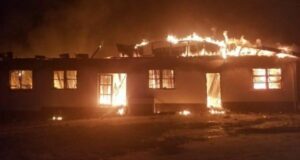 South American Guyana Mahdia Secondary School Fire News | Central Guyana Mining Town Police Report on 'Mahdia Secondary School' Fire | 14-Year-Old Girl Set Fire to School