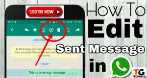 How To Use 'WhatsApp Edit Message Feature' Step By Step Detailed in Hindi, What is WhatsApp Edit Message Feature, कैसे कर सकते है व्हाट्सएप में मैसेज एडिट?