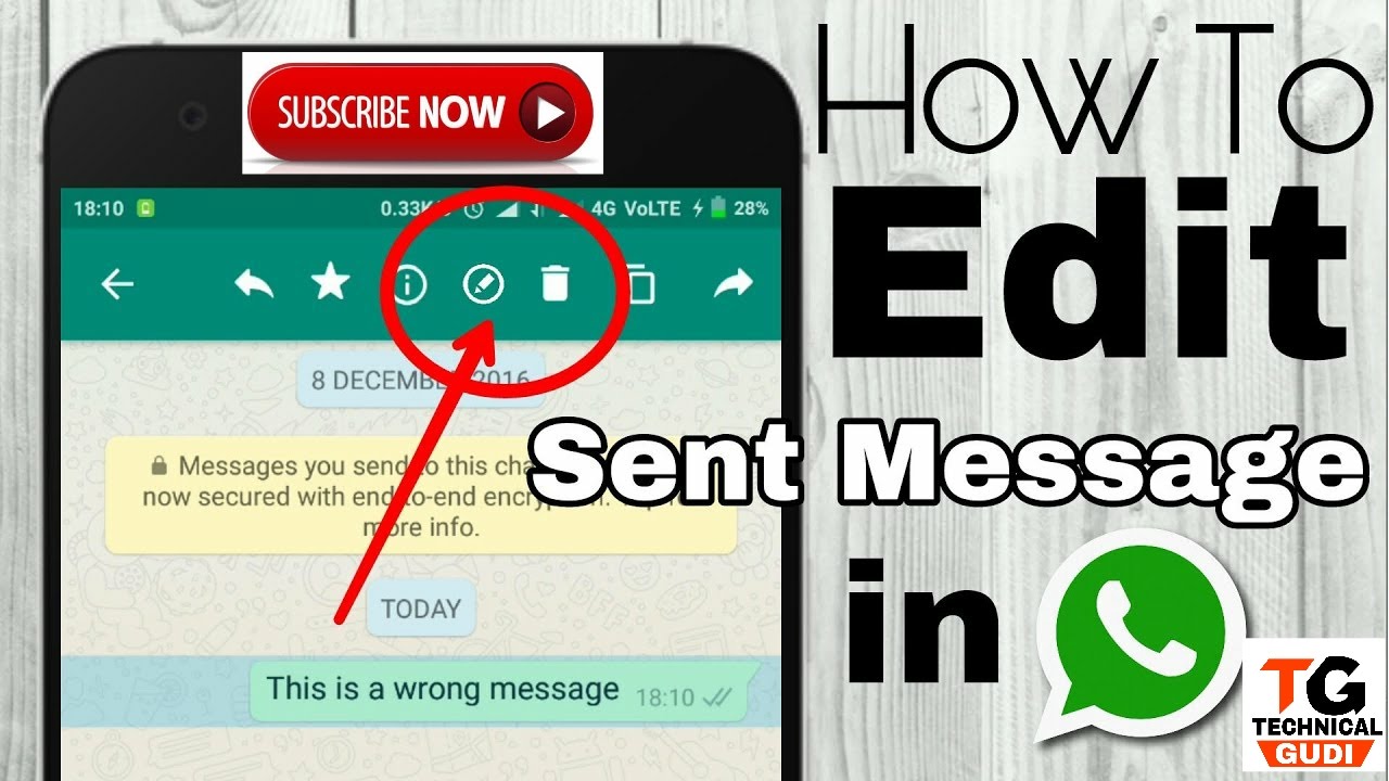 How To Use 'WhatsApp Edit Message Feature' Step By Step Detailed in Hindi, What is WhatsApp Edit Message Feature, कैसे कर सकते है व्हाट्सएप में मैसेज एडिट?