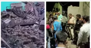 Bomb Blast in Bhagalpur Bihar News in Hindi | Bomb blast in the house of a Muslim family in Bhagalpur, 1 killed, 2 injured | भागलपुर में एक मुस्लिम परिवार के घर में बम धमाका, 1 की मौत, 2 लोग घायल