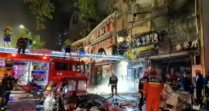 China Restaurant Blast News: 31 killed, Many Injured in A restaurant blast in Yinchuan, China | Fuyang Barbecue Restaurant Blast News | चीन के यिनचुआन के एक रेस्टोरेंट धमाके में 31 लोगों की मृत्यु, कई घायल!