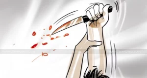 Man Stabbed in Delhi’s Nand Nagri Video Video Watch | 22-year-old Sohaib stabbed Man in Nand Nagri of Delhi last night | सोहैब ने कासिम को चाकू मार दिया, घटना का वीडियो वायरल!