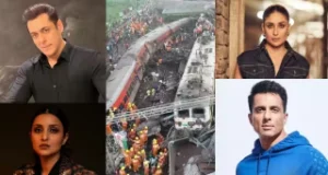 Odisha Train Accident Bollywood Celebs Expressed Grief, Bollywood Celebs Reaction on Odisha Train Accident News in Hindi | सलमान खान समेत इन सितारों ने ओडिशा ट्रेन एक्सटेंड पर जताया दुख!