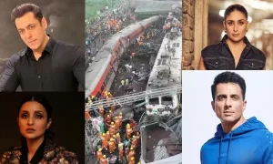 Odisha Train Accident Bollywood Celebs Expressed Grief, Bollywood Celebs Reaction on Odisha Train Accident News in Hindi | सलमान खान समेत इन सितारों ने ओडिशा ट्रेन एक्सटेंड पर जताया दुख!