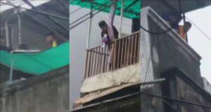 Watch Viral Video: Three Islamists Adnaan, Sufiyan, and Ashraf Arrested for Spitting on 'Baba Mahakal's Shobha Yatra' From Their Balcony in Ujjain, Madhya Pradesh News in Hindi