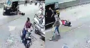 Breaking News: Auto Driver Drags Woman In Kolhapur Maharashtra CCTV Footage Video Viral on Internet | ऑटो ड्राइवर ने महिला को 400 मीटर तक घसीटा, खौफनाक वीडियो आया सामने!