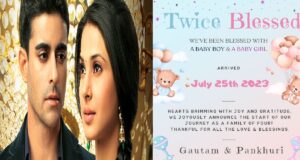 Gautam Rode-Pankhuri Awasthy Became Parents of Twins Name, Photos, Video More Details in Hindi | सालों बाद टीवी के सरस्वतीचंद्र को मिला पिता बनने का सुख, पत्नी ने दिया ट्विन्स को जन्म