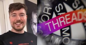 MrBeast Sets World Record on Threads App News | CEO Mark Zuckerberg left behind, MrBeast got his name registered in Guinness Book! | मिस्टरबीस्ट ने थ्रेड्स ऐप पर विश्व रिकॉर्ड बनाया