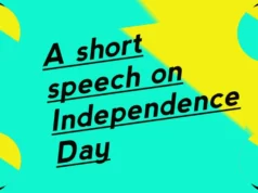 Independence Day Speech In Hindi | 15 August Speech Essay Easy Short Speech | Swatantrata Diwas Bhashan Hindi Me | 15 अगस्त स्वतंत्रता दिवस का आसान भाषा में भाषण!