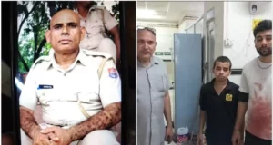 Neighbours Killed Delhi Police Homeguard To Death With Sword News in Hindi | Delhi Police Homeguard Stabbed To Death By Neighbours With Sword | पड़ोसियों ने दिल्ली पुलिस के होमगार्ड को तलवार से मार डाला