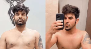 Paras Chhabra Transformation Photos Viral | Paras Chhabra reduced his weight by 25 kg | पारस छाबड़ा ने घटाया 25 किलो वजन, ट्रांसफॉर्मेशन ने उड़ाए होश | Paras Chhabra weight loss Images